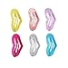 Sufermoe 50 pcs Hair Clips Animal printed pattern Hairpins Non-slip Hair Barrettes Hair Accessories for Dogs