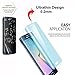 Smiling Shield Tempered Glass Armor Guard Shatter-Proof 9H Ballistic Gorilla 0.2mm Tempered Glass Screen Protector for Samsung Galaxy S7 Edge 5.5inch (full clear)