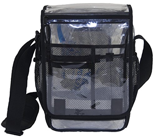 Amaro clear messenger bag Clear event messenger bag,Clear vinyl messenger bag,Clear Work bag