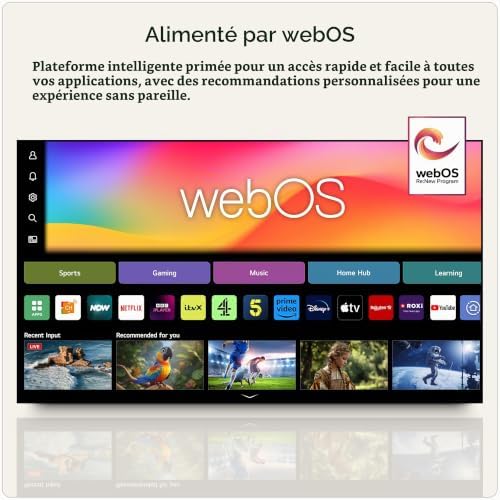 TV UHD AI 2026 | 55NU80 | 55'' (139cm)
