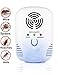 Pest Control, Insect Repellent, Dual Wave Bands Ultrasonic Pest Repellent for All Kind of Insects and Rodents, Ultrasonic Pest Control Equipment with Blue Night Light