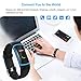Fitness Tracker, Waterproof Activity Tracker with Heart Rate Monitor and Sleep Monitor,Waterproof Pedometer, Step Counter, Calories Counter for Android & iPhone