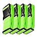 WeBravery Adjustable Luggage Strap Suitcase Belt Bag Straps Travel Accessories, Green, 4 Piece