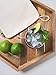 Lewis Bag for Crushed Ice (8.5 x 12.25) Vintage Style By Sip Barware of Landas Supply for Bartenders, Made of Quality Canvas