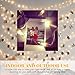 ON'H Christmas Lights 100-Count Clear Mini String Lights Set Indoor Outdoor Lighting for Christmas Tree Party Wedding Home Bedroom Grapevine Decoration 100 Bulbs Green Wire