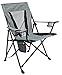 Kijaro XXL Dual Lock Camping Chair, Hallett Peak Gray