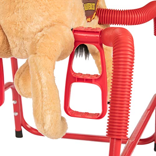 Rockin' Rider Maverick Plush Spring Horse