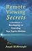 Remote Viewing Secrets: A Handbook by