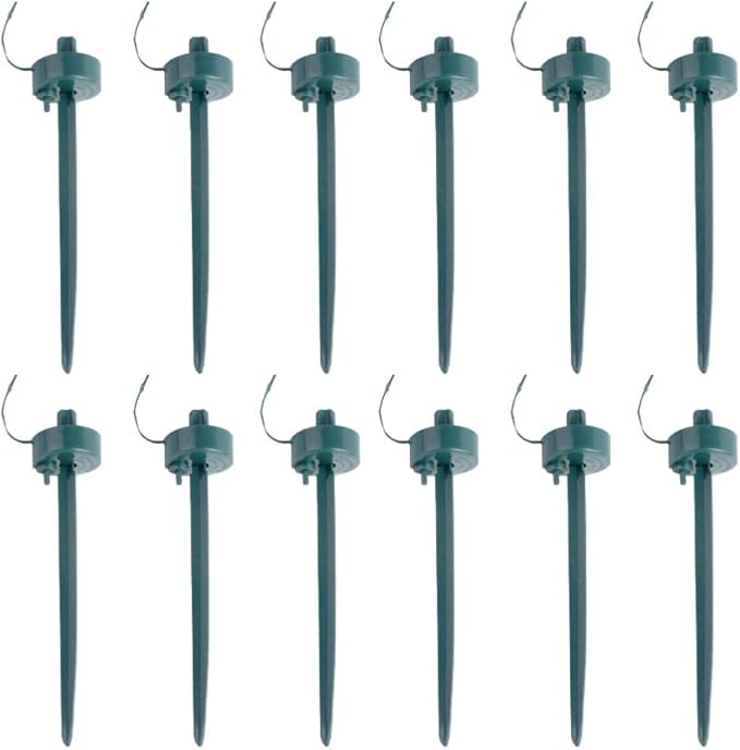Yarnow 20pcs Automatic Plant Watering Stakes Flower Plant