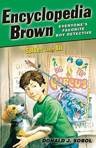 Encyclopedia Brown Solves Them All: 05