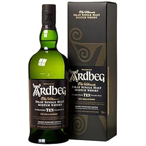 Ardbeg Islay Single Malt Scotch Whisky, 700ml