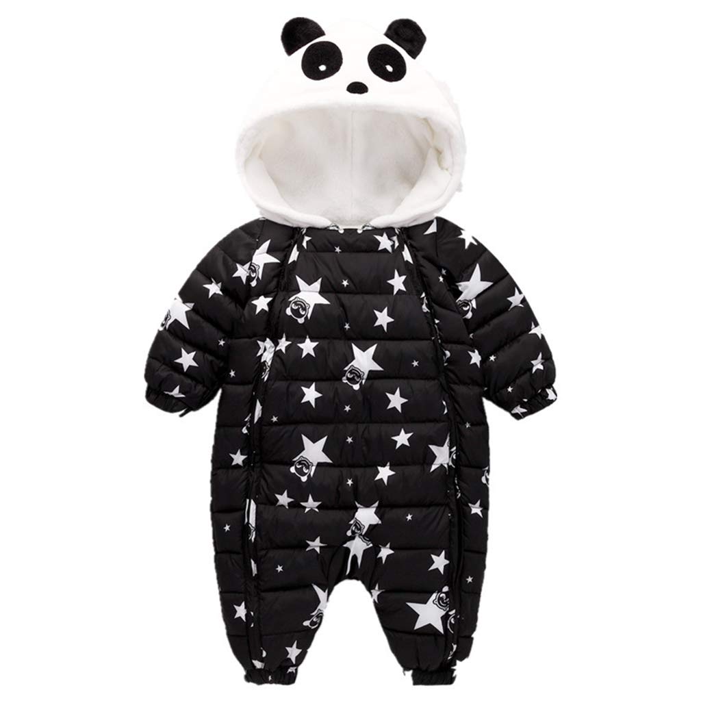 pijama bebe panda