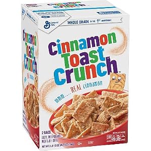 Image of Cinnamon Toast Crunch Cereal (49.5 oz. box)vevo