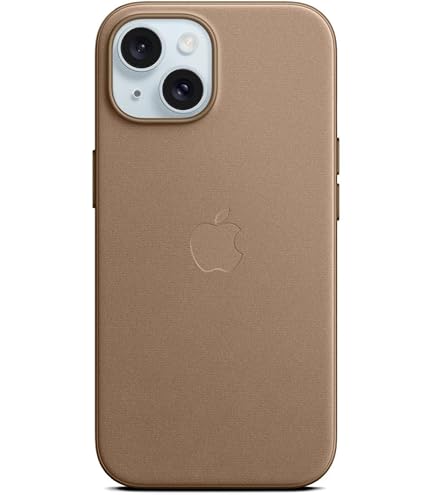 Amazon.com: Apple iPhone 15 Plus FineWoven Case with MagSafe