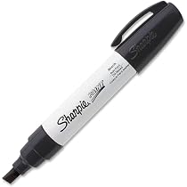 white oil sharpie boost