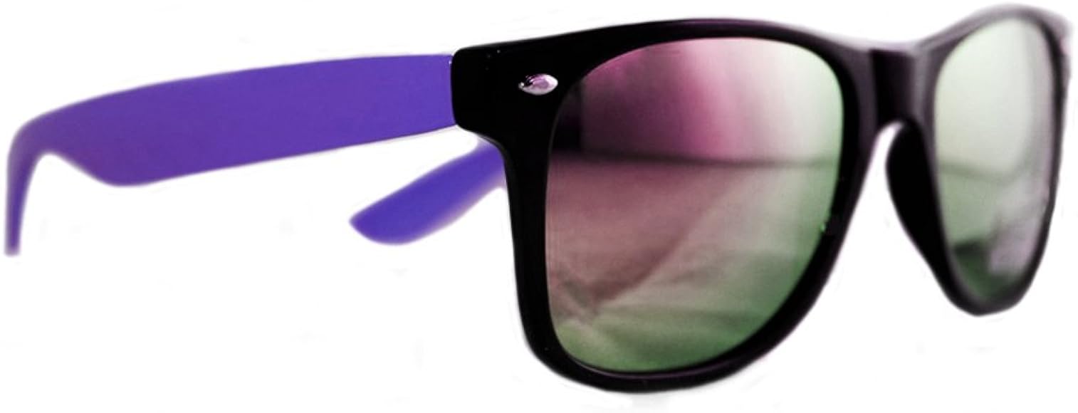 retro sunglasses mirror lens