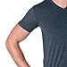 Next Level Men's CVC V L MIDNIGHT NAVY