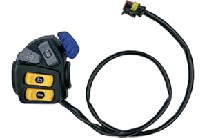 LLYZFED 515177509 Left Handle Control Housing Switch Light Fit for Ski-Doo GSX Renegade MXZ Summit Expedition Grand Touring Skandic 2010-2014, Replace# 515177020 515176870 415129540