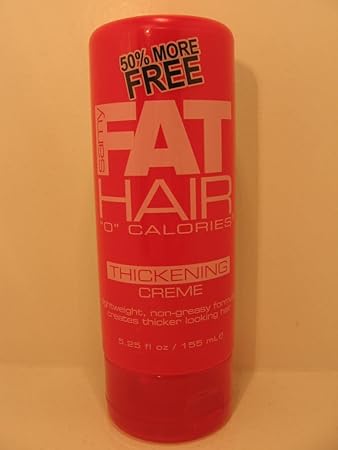 Samy Fat Hair Thickening Creme Amazon De Beauty