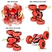 Abco Tech Remote Control RC Stunt Car Toy or Monster Truck – Nickel Cadmium Battery AA -2.4 GHz RC 4WD Buggy – 12 km/hr Speed with 80 m Control Distance - 360° Flip Design Remote Control Stunt Car