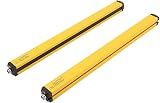 Socobeta DC 24V NPN-NC Safety Light Curtain Sensor BEM1040-30NB 10 Beam view 7