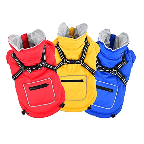 Puppia Mallory Pet Coat, Medium, Yellow Pricepulse