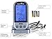Modern Chef Wireless Digital Thermometer, Perfect for Cooking Meat, BBQ, Oven, Smoker, Grilling, Broiling, Ribs, Steak, Chicken, Beef with Timer, Batteries and 2 Probes in Silver