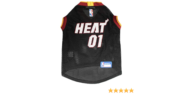 Amazon.com: Pets First Miami Heat - Camiseta de baloncesto de malla para  perros, M : Deportes y Actividades al Aire Libre