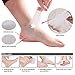 Bunion Corrector Splint Relief Regulator - Heel Spur Pads Foot Protector Guard Toe Sleeve Cushions Tailors for Plantar Fasciitis Separator Straightener Support for Prevent Calluses Blisters (4 pairs)