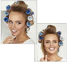 Amazon Com Conair Compact Multi Size Hot Rollers Blue Beauty
