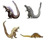 Gashapon HG Shin Godzilla Climax Set