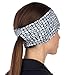 TrailHeads Women's Print Ponytail Headband – 12 prints - Made in USA - frost garden