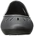 Crocs Women's Kelli Ballet Flat, black, 8 M US