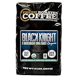 Black Knight Dark Roast OFT, Whole bean coffee, Fresh Roasted Coffee LLC. (2 lb.)