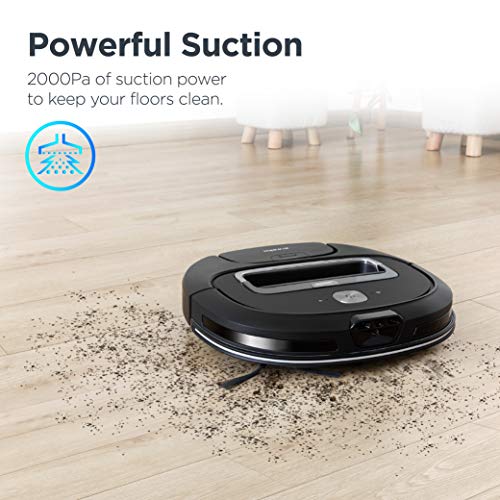 eureka Groove Robot Vacuum Cleaner, WiFi Connected, App, Alexa