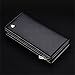 William POLO Men's Genuine Soft Cow Leather Long Purse Mens Wallet Money Clip