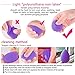 Makeup Sponges, ESARORA 6 Pieces (3+3) Foundation Blending Sponges Flawless Makeup Blender for Liquid Creams and Powders - Multi Color and Saving Money Makeup Sponge