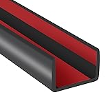 Rubber Edge Trim, 3/4" Self Adhesive Flexible U