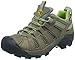 KEEN Women's Voyageur Hiking Shoe, Neutral Gray/Lime Green, 8.5 M US