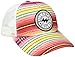 Billabong Women's Heritage Mash up Trucker, Fiesta Fuchsia, One Size