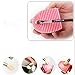 Yunhua Cosmetic Makeup Brush Finger Glove Silicone Hand Cleaning Tools (2 Pack Cleaner)