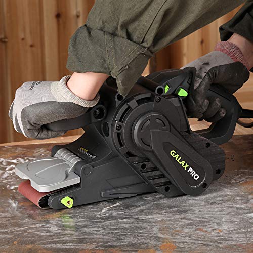 GALAX PRO 8 Amperes Belt Sander 120380RPM with Variable Speed Settings