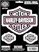 Chroma 9934 Harley Davidson Pink and White Bar and Shield Decal (3pc.)