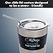 1 Splash Proof 20/10 oz Yeti Lid and Rtic Lid, Spill Resistant With Slider Closure, fit Ozark Lids Sliding Replacement 1 Lid For Tumbler, Open - Close Slide Lids, Straw Friendly by C&Berg