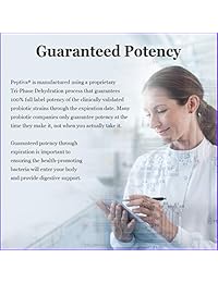 peptiva Probióticos + apoyo para el sueño– Clínicamente probado Probiótico nocturno
