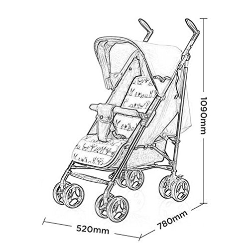 色 ベビーカーは ベビーベビーカーを備えた携帯用ベビーカーに座ることができます Blue Jianxin Sky B07f7q76yd 両対面 ベビーカー 半額sale
