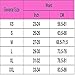 Burvogue Women's Clip&Zip Latex Tummy Control Body Shapewear (Small, Black)
