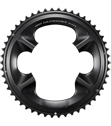 Amazon.com : SHIMANO Ultegra Fc-R8000 Chainring Black, 53T Outer