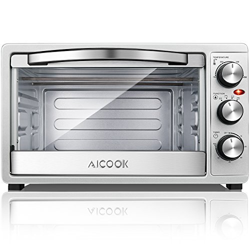 Toaster Oven 6 Slice Oven Toaster SpeedBaking, with 4 Heating Element