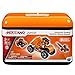 Meccano-Erector Junior Advanced Toolbox, 8 Model Building Kit